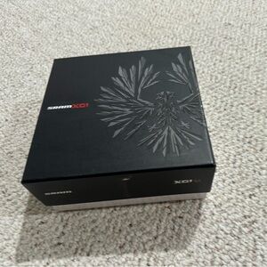 SRAM X01 Eagle 12-Speed GripShift Shifter with Discrete Clamp, Black